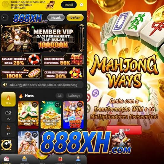 888XH - 888XH Situs Slot Online Resmi dengan Akses Daftar dan Login