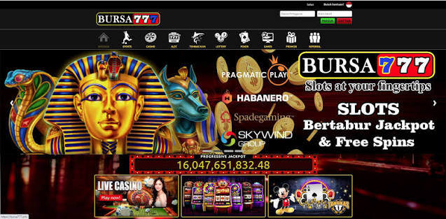BURSA777 - BURSA777 Situs Resmi Slot Online dari Berbagai Provider
