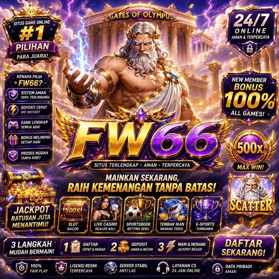 FW66 - fw66 agen slot online terpercaya di Indonesia dengan slot gacor hari ini terbaik dari slot88 di tahun 2026 ini.