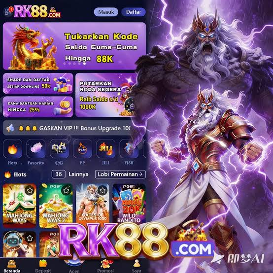 RK88 - rk88 Situs Resmi Slot Online dari Berbagai Provider