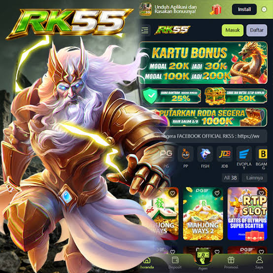 RP55 - rp55 Slot Indonesia Jadi Pilihan untuk Menjelajahi Tema Slot Online Berbeda