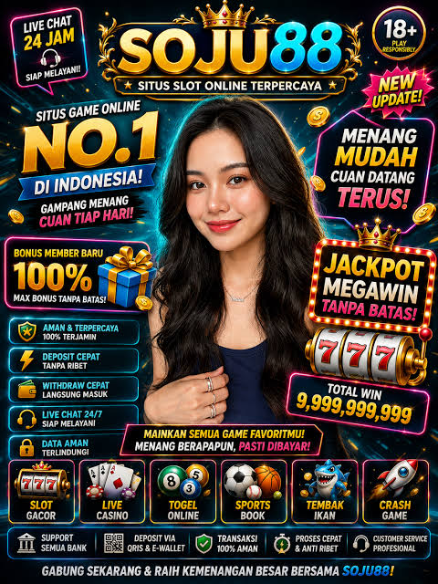 SOJU88 - SOJU88 Situs Resmi Slot Online dari Berbagai Provider